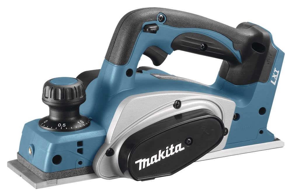 Makita Accu Schaafmachine DKP180ZJ 82mm 18V