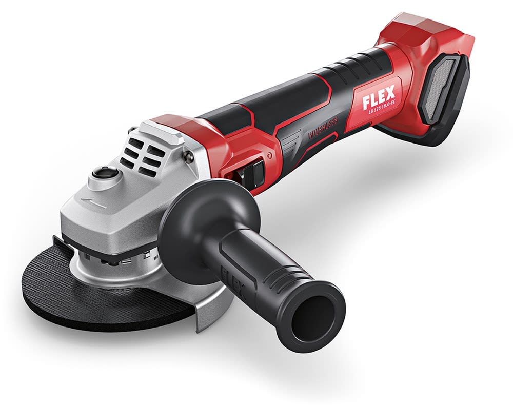 Product afbeelding voor FLEX Accu Haakse Slijper LB 125 18.0-EC C 18V 125mm