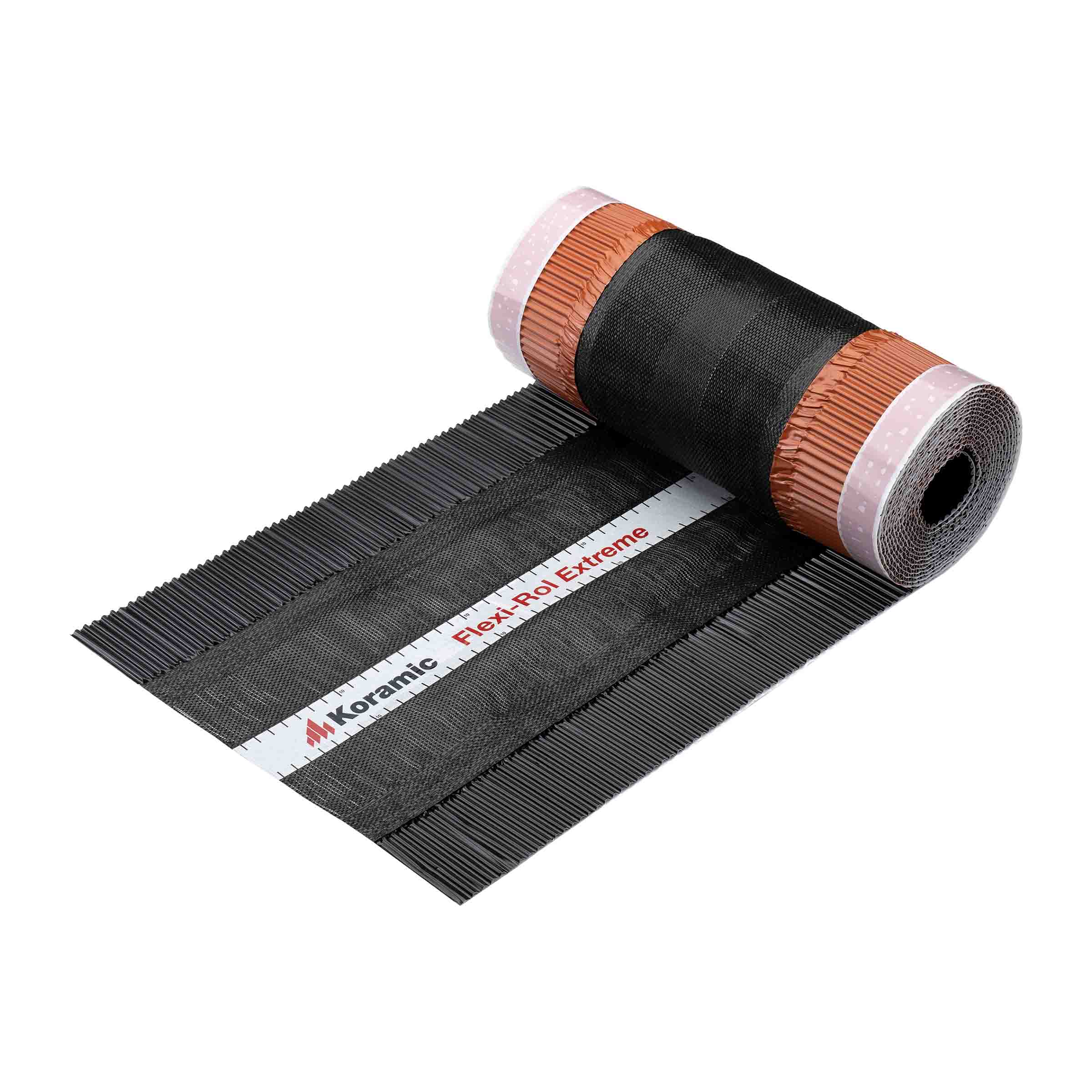 Wienerberger Flexi-Rol Extreme 320mm 5m Zwart