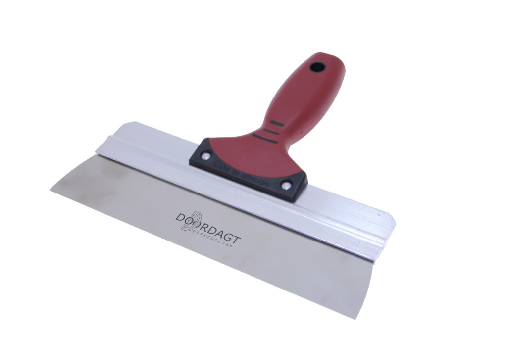 Doordagt Spackmes 25cm RVS Met Steelgreep