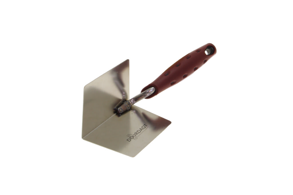 Doordagt PS Hoektroffel Inwendig 75x110mm RVS Premium Soft Voor Gips