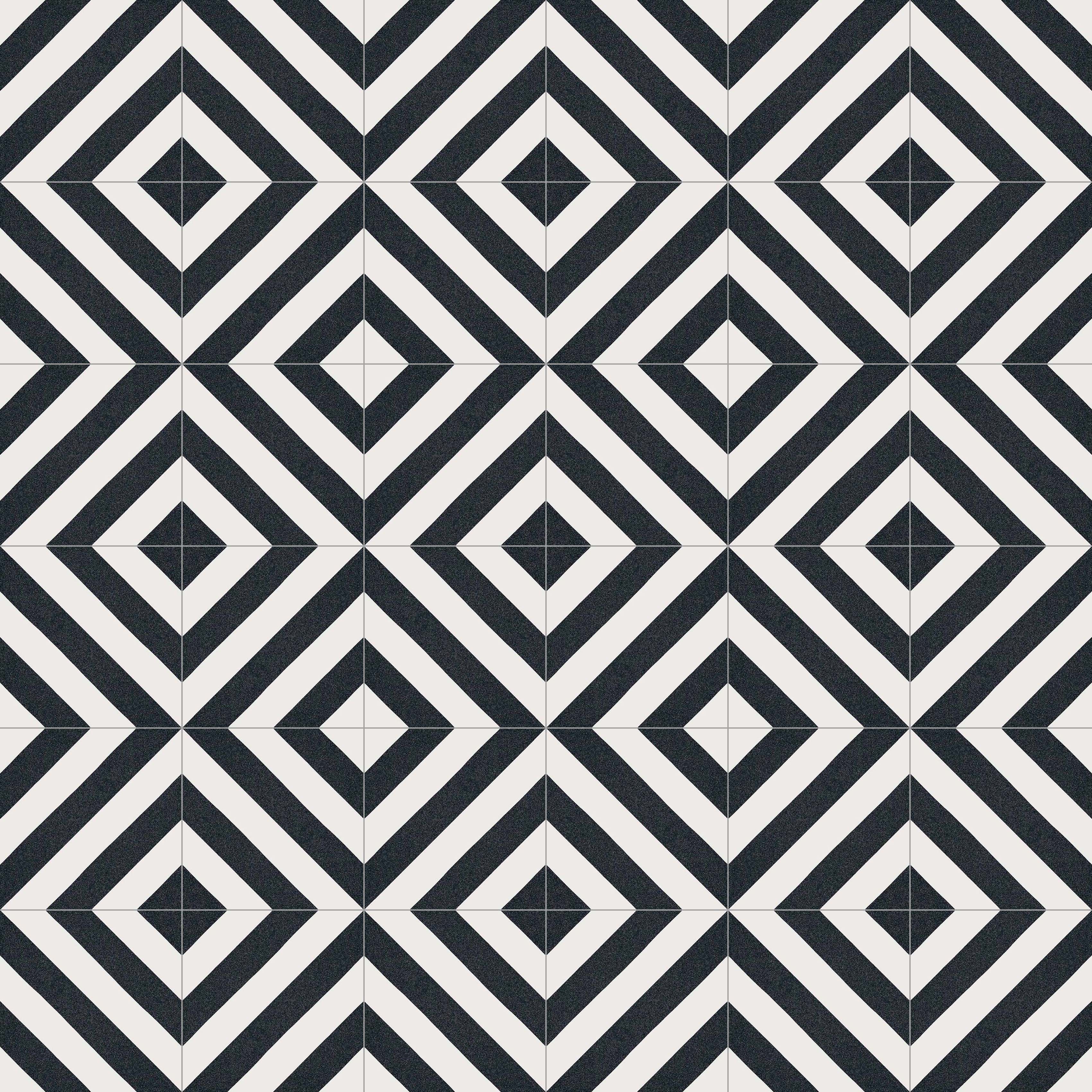 Product afbeelding voor Decortegel Maori Goroka Grafito 20x20cm 8mm Mat R9