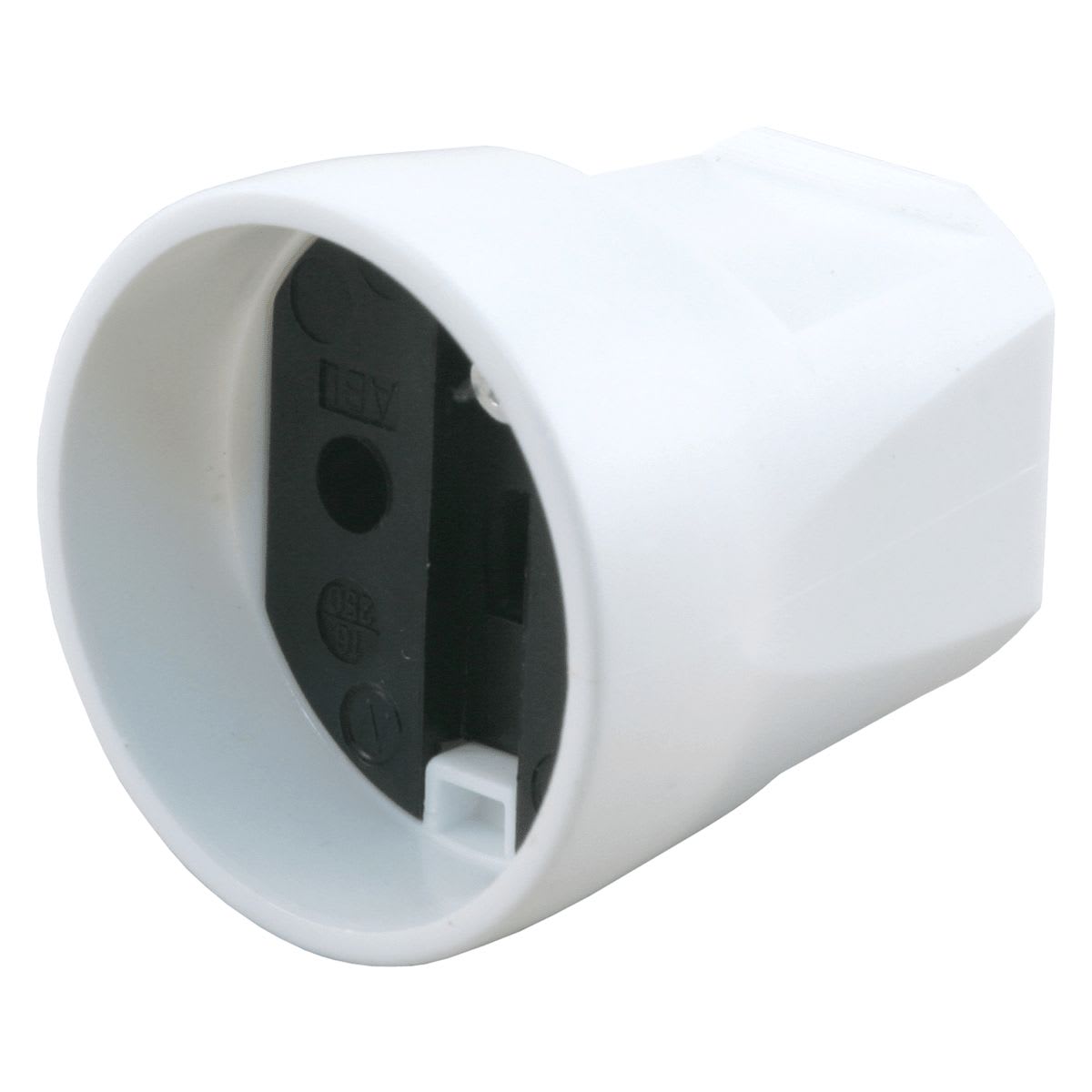 Contrastekker 16A Wit