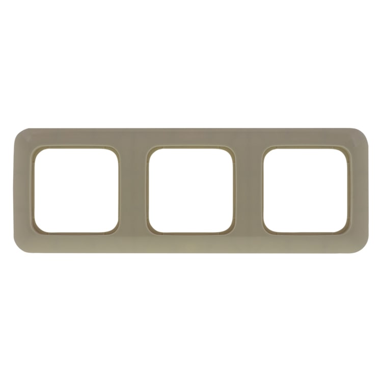 Busch-Jaeger Afdekraam S1 Inbouw 3-voudig Crème-wit 1st