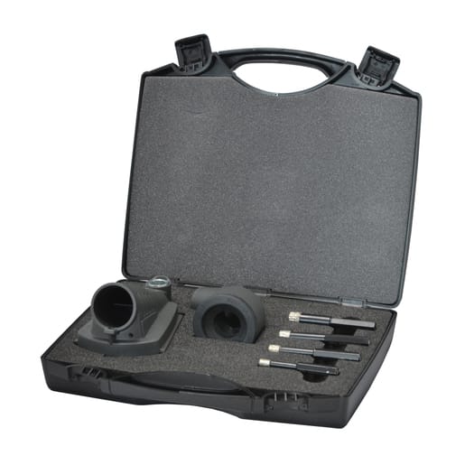 BlackPower Diamanttegelboorset Wax Droog 6-12mm 6-kant 5-delig In Koffer