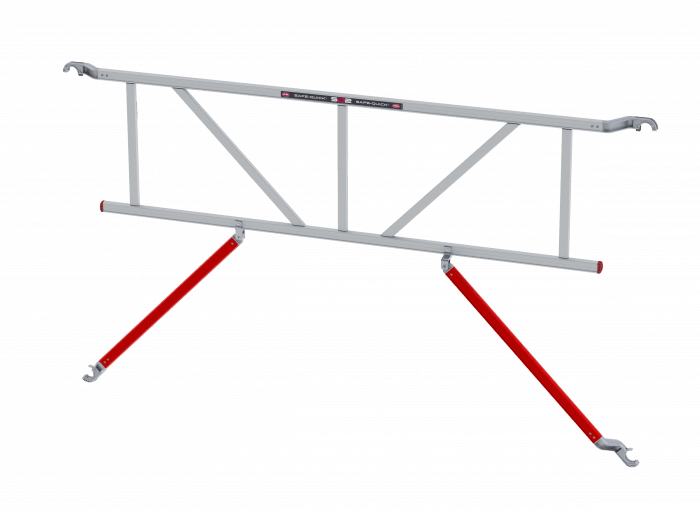 Altrex Safe-Quick 2 Guardrail RS Tower 5 2,45m
