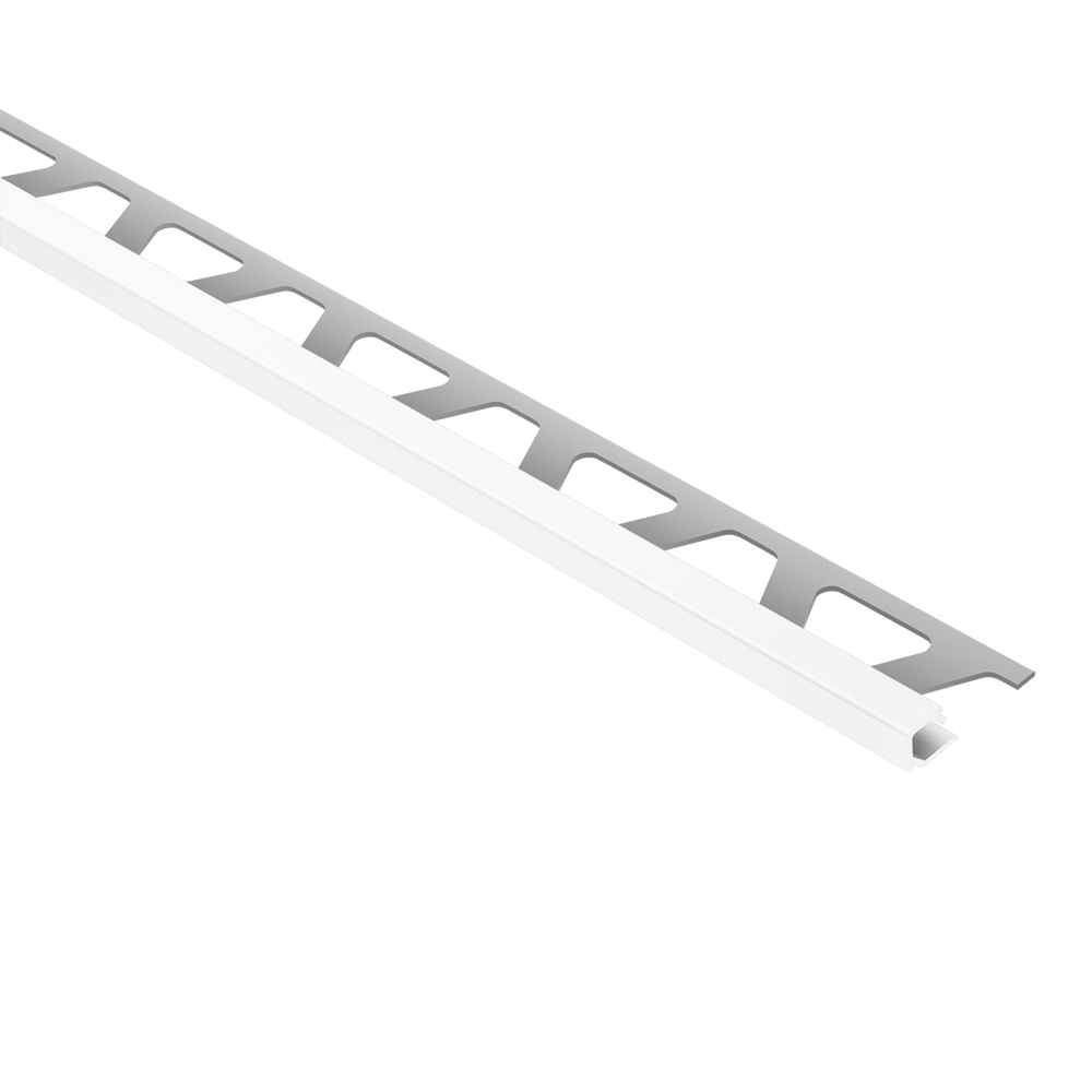 Product afbeelding voor Schlüter QUADEC-AC Decoratief Profiel 8mm 300cm Alu Met Kleurcoating Zuiver Wit Q80BW/300