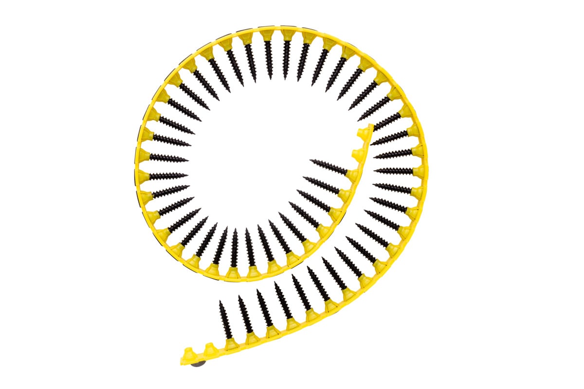 Sympafix Bandsnelbouwschroef 3,5x25mm Trompetkop Fijn Draad Gefosfateerd 1000st