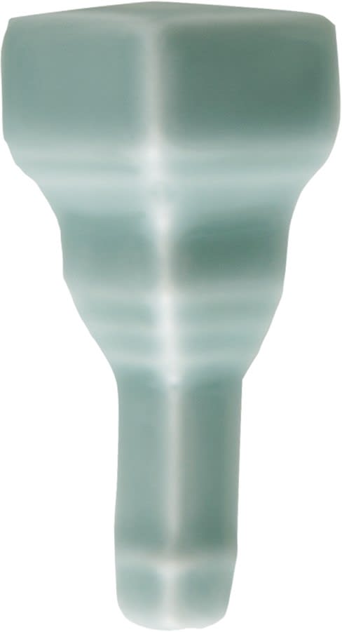 Hoek Neri Angulo Classica Sea Green 5x20cm Glanzend