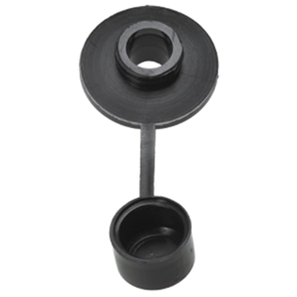 Fis-Profi Sluitschelp Voor Houtdraadbout Kunststof Zwart 25st