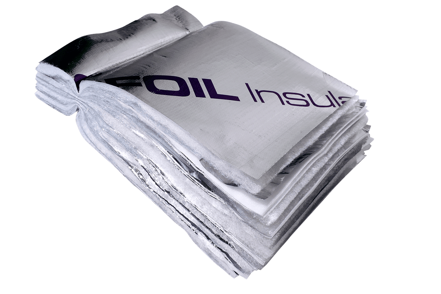 SuperFOIL Isolatiefolie SF60 1,5x8m Dampdicht Zilver