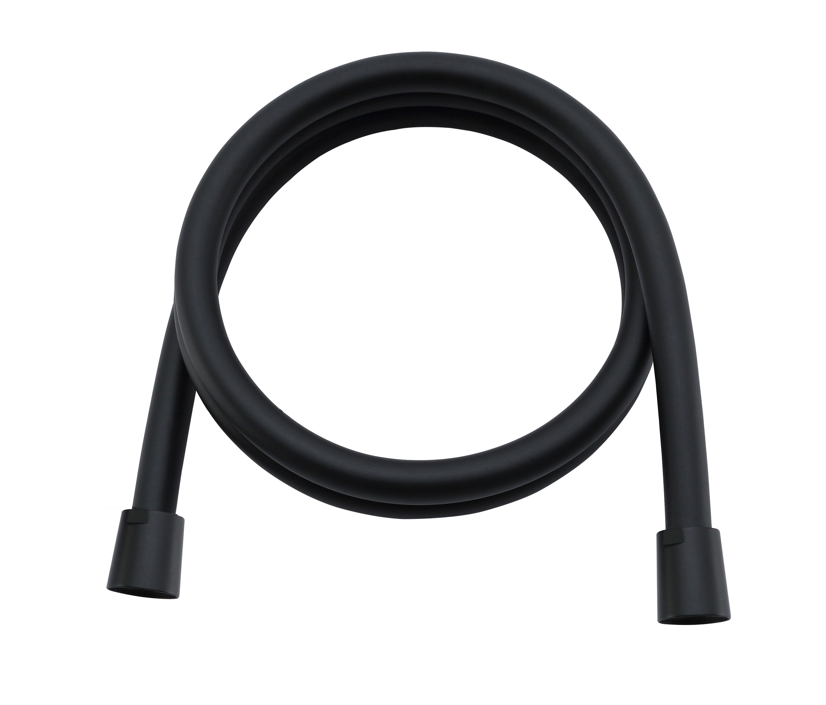 Product afbeelding voor Procasa Be Fresh Round 2.0 Doucheslang 150cm Mat Zwart