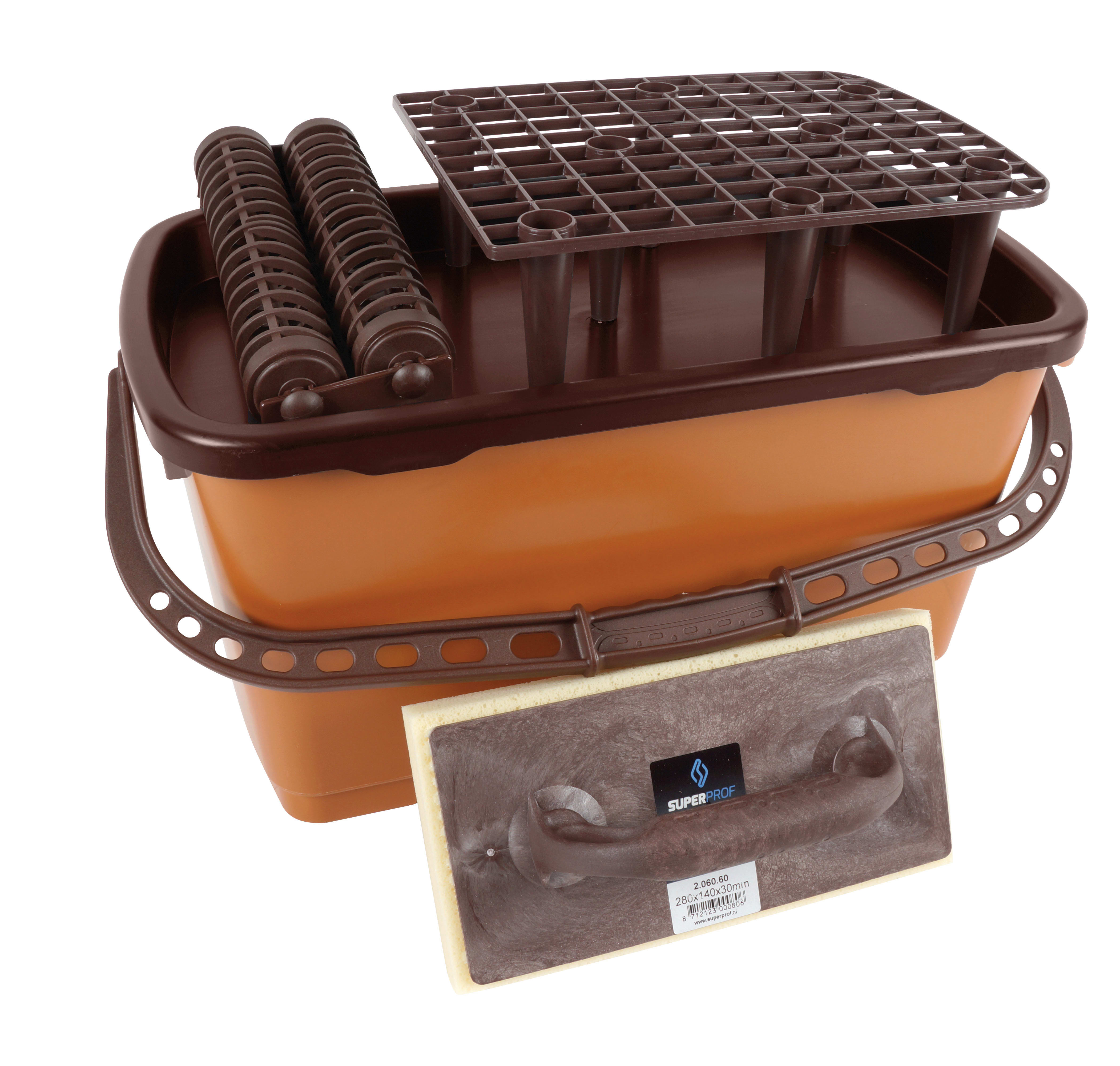 Super Prof Schoonmaakbassin 240x490x240mm 24L