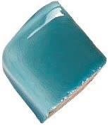 Hoek Rivièra Angulo Bullnose Trim Altea Blue 0,85x0,85cm Glanzend