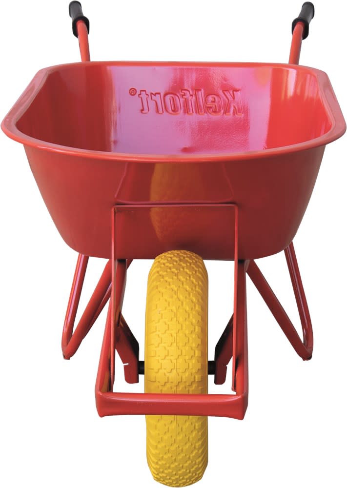 Kelfort Kruiwagen Quad 85L 4ply Anti-lekband Rood