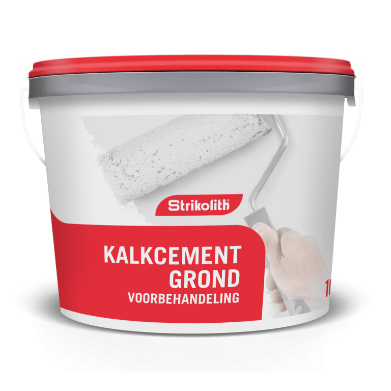 Product afbeelding voor Strikolith Kalkcementgrond Binnen/Buiten 10L