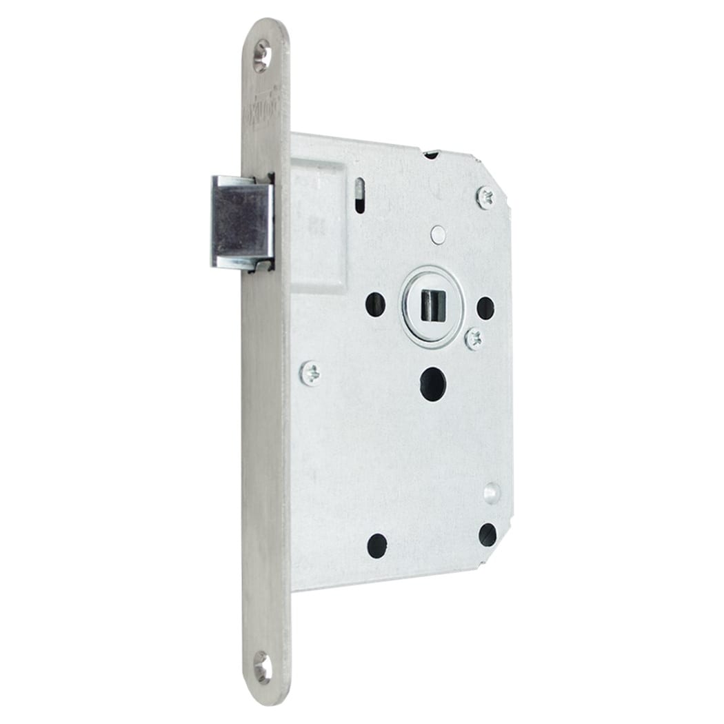 Oxloc Loopslot DIN Links/DIN Rechts Doornmaat 50mm RVS Grijs