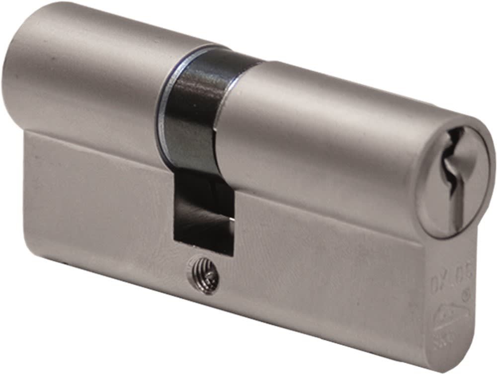 Oxloc Profielcilinder O5 Dubbel 30/35mm Staal Vernikkeld Mat SKG2
