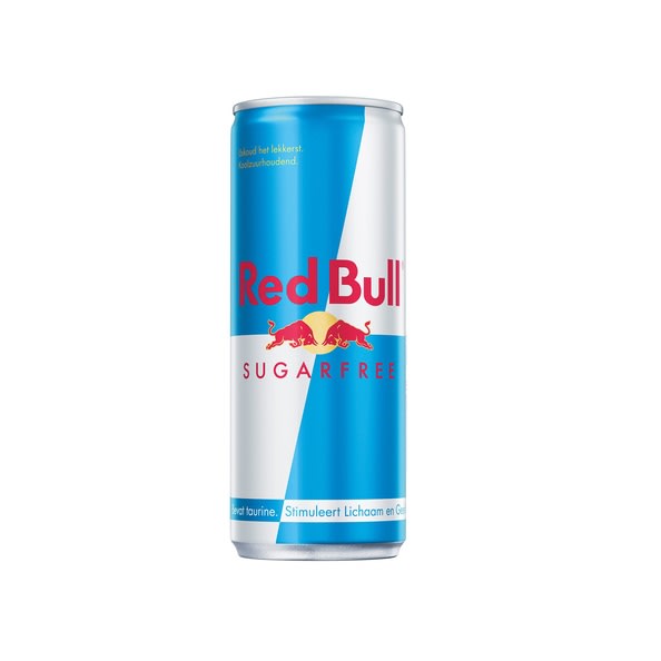 Red Bull Suikervrij 250ml