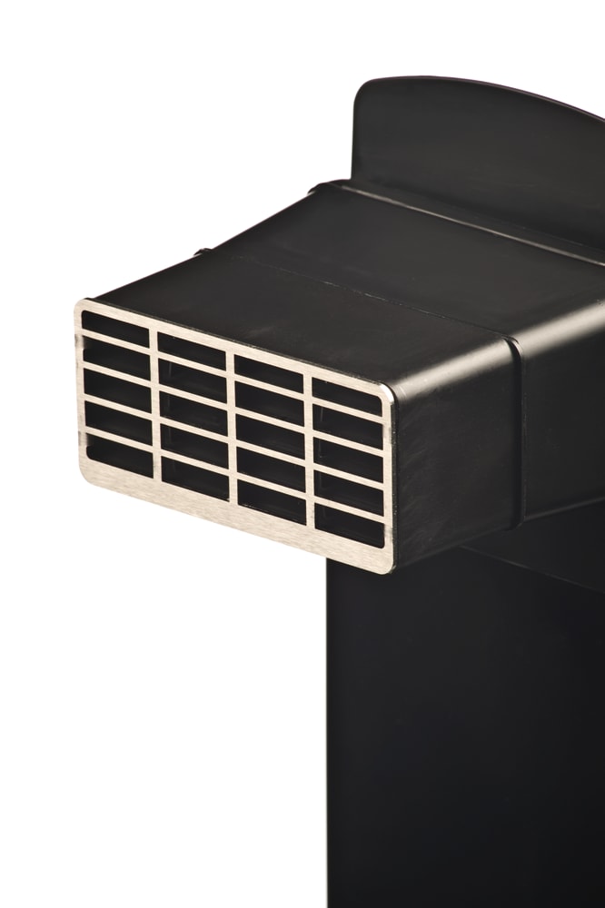 Product afbeelding voor Ubbink VloerVent Voorzetrooster Voor Vloerventilatiekoker WF RVS