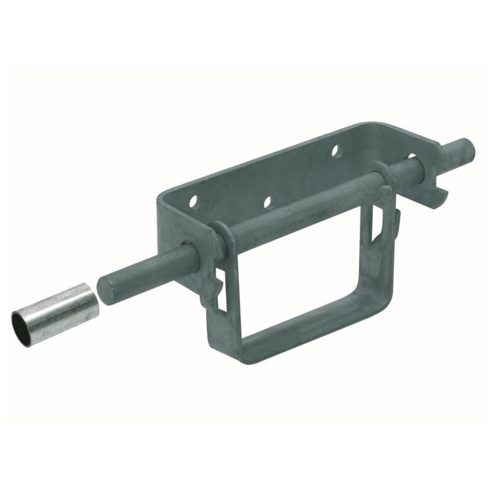 GB Varkenshokgrendel Met Buisje Thermisch Verzinkt 74441