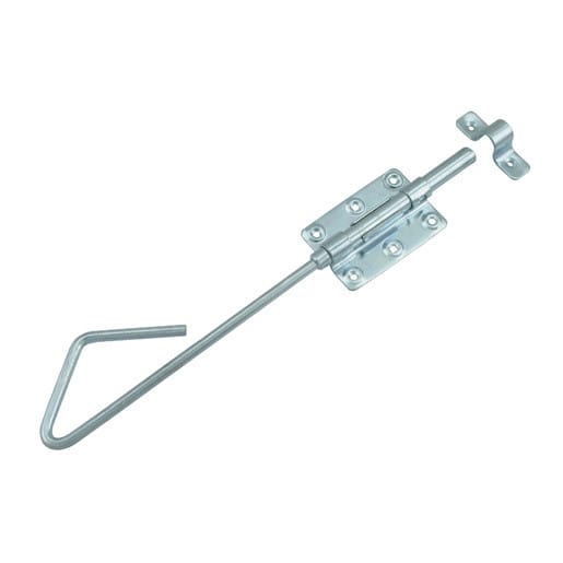 Staartgrendel zwaar verzinkt 500 mm