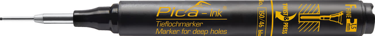 Pica Merkstift Zwart