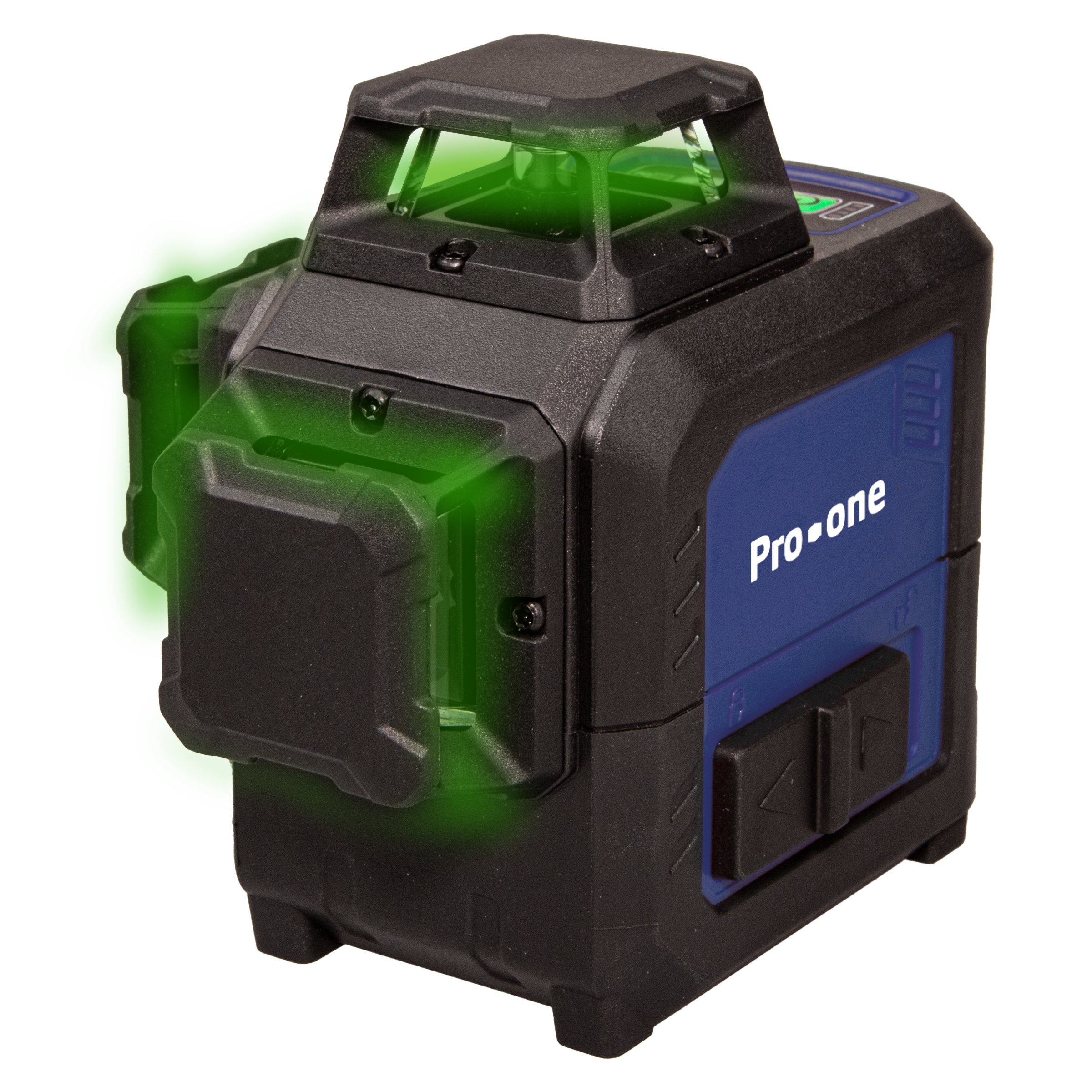 ProOne Multilijn Laser 3D 3x 360 Graden Groene Straal Zelfnivellerend