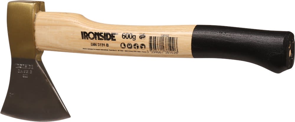 Ironside Keukenbijl Met Steel 36cm