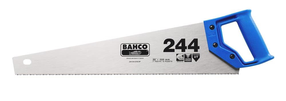 Bahco Handzaag 244-20-U7/8 500mm Hardpoint