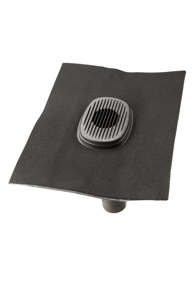 Product afbeelding voor Ubbink Rioolontspanningspan Ubiflex Universeel 5-55 Graden 500x600mm Zwart