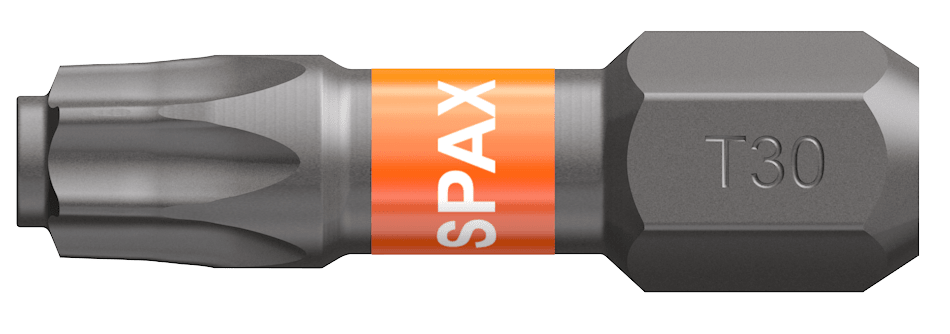 Spax Bit 25mm TX-30 5st