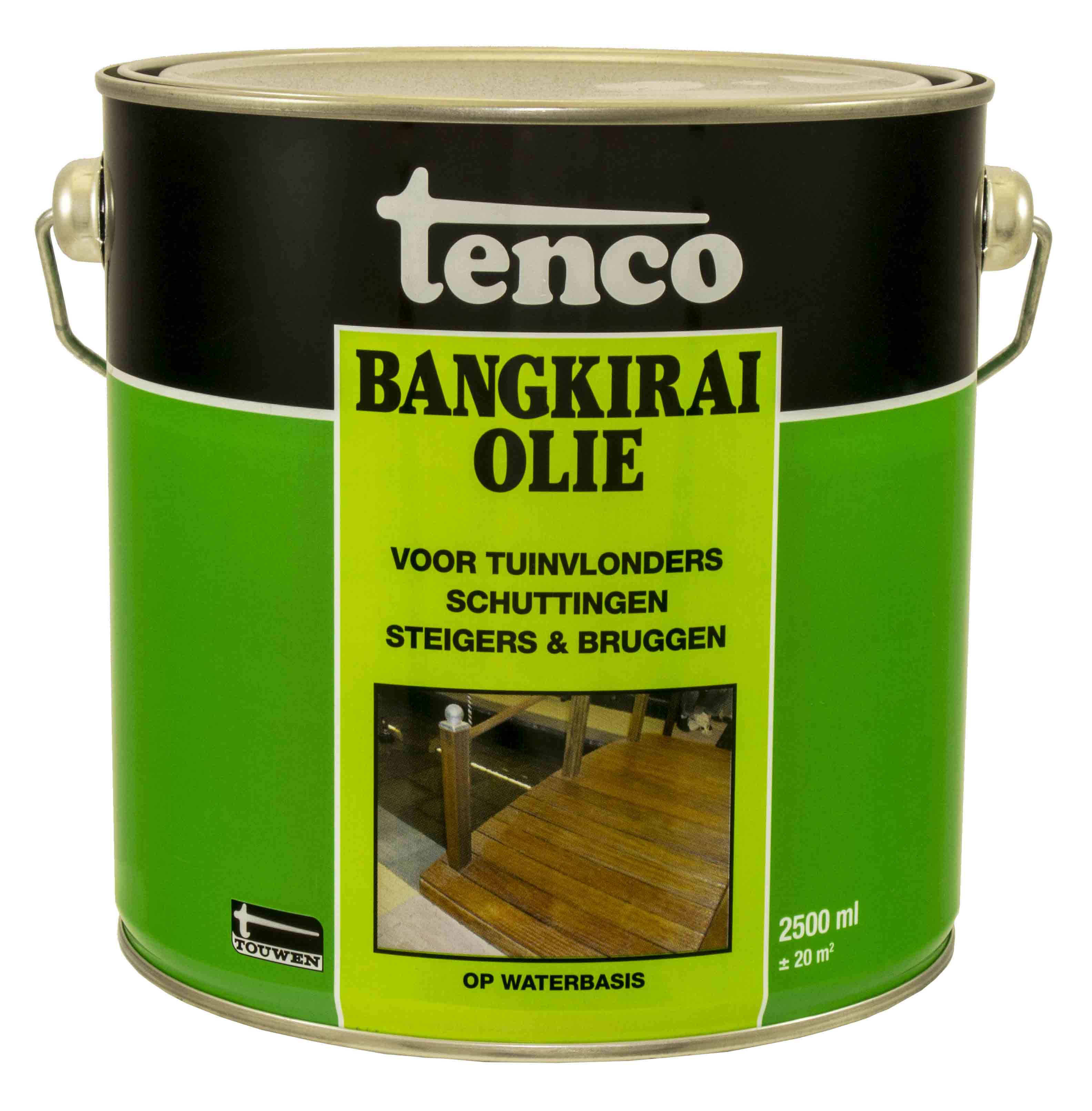 Tenco Bangkirai Olie Waterbasis 2.5L