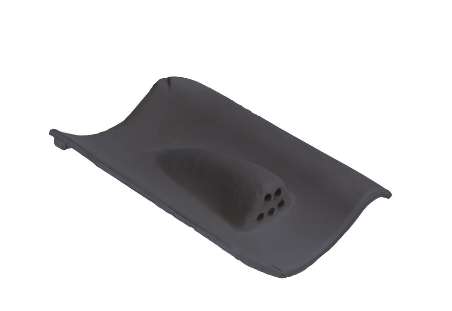 Monier Oude Holle Ventilatiepan Blauw Gesmoord