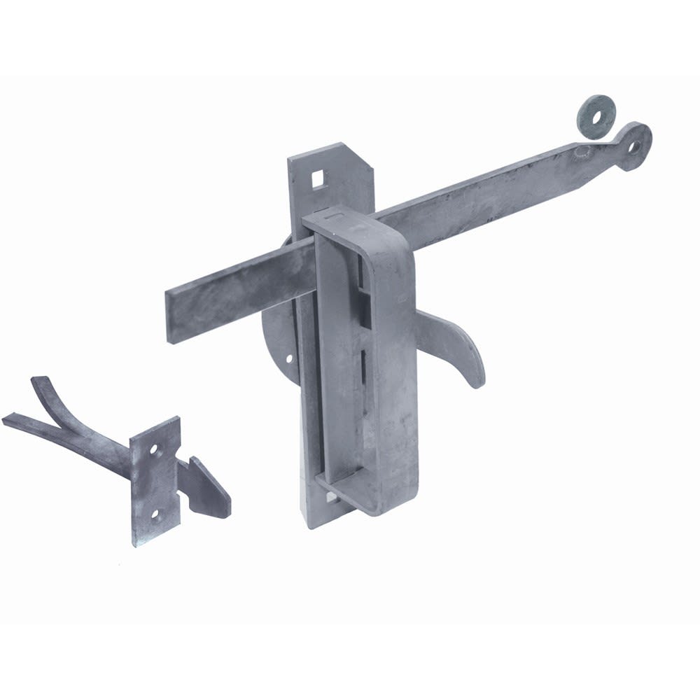 GB Wieringermeerklinkstel Met Klauwneus Thermisch Verzinkt 71420