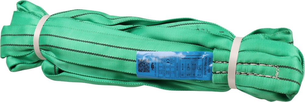 Kelfort Rondstrop RSK20-3,0 6.0m 2 ton Werklengte 3.0m Groen