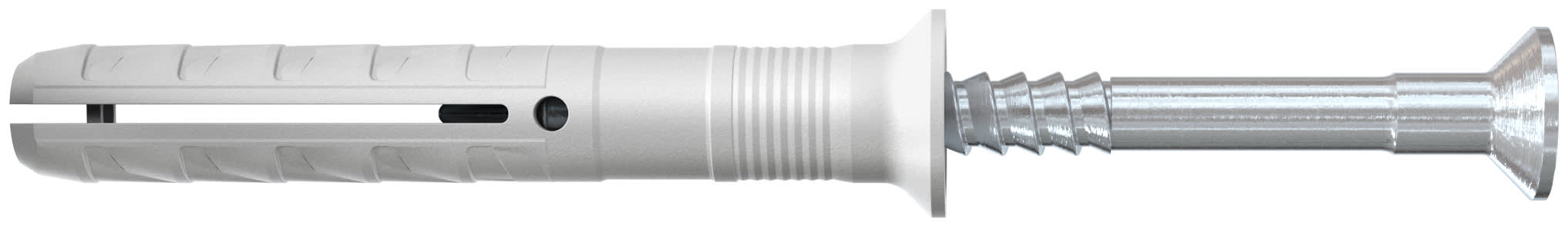 Fischer Nagelplug N-S 8x60/20mm Met Verzonken Kop 200st 523729