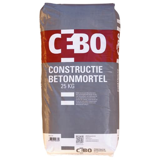 Product afbeelding voor CEBO Constructie Betonmortel C30/37 25kg
