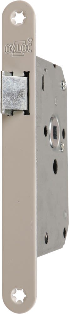 Oxloc Loopslot 1255/2 DIN Rechts Doornmaat 50mm Staal Grijs