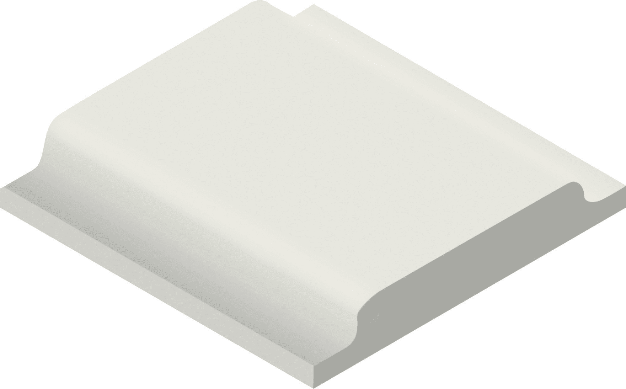 Villeroy & Boch Douchebakplint Pro Architectura 3.0 Neutral White 10x10cm Mat 3592C3000010