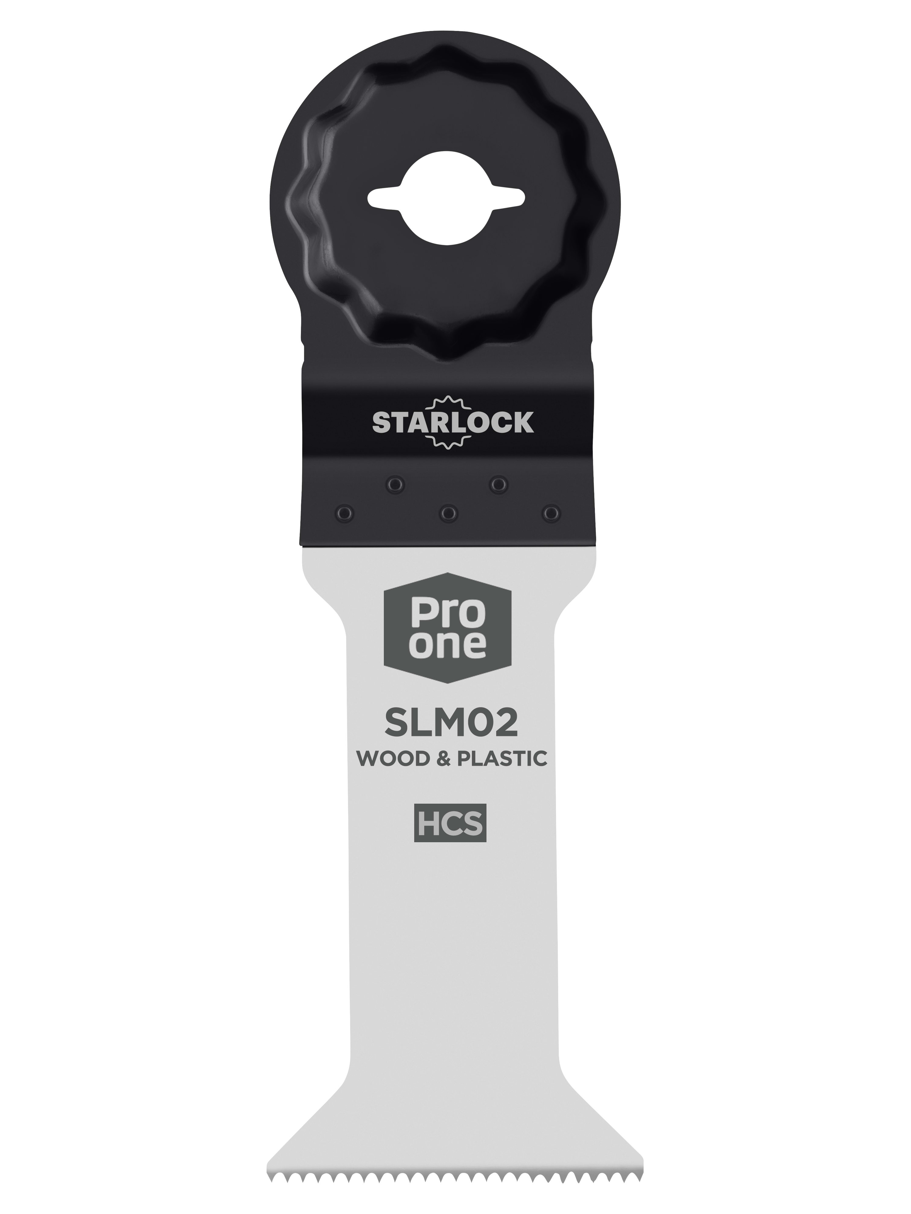 ProOne Multitoolzaagblad Starlock Max SLM02 42x78mm HCS Standaard 5st
