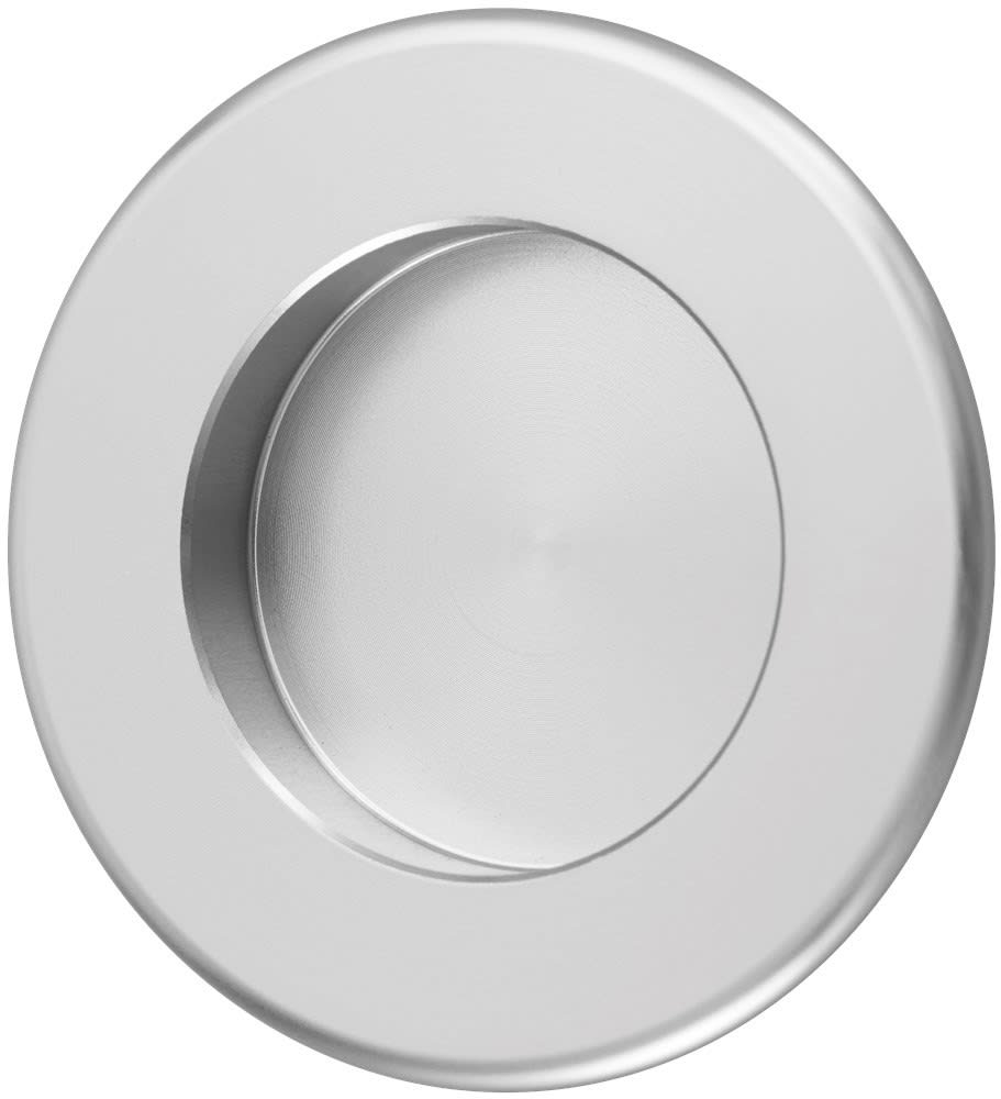 Hermeta Schuifdeurkom 4554 Rond 52mm Aluminium Naturel