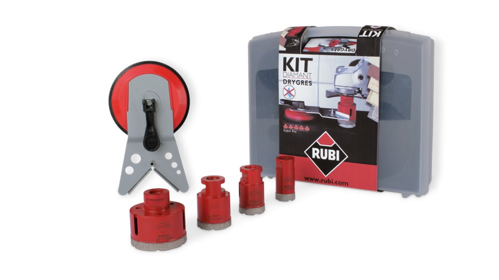 Rubi Droogborenset Drygres In Koffer