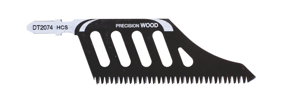 DeWALT Decoupeerzaagblad DT2074QZ 112mm Voor Hout 1st