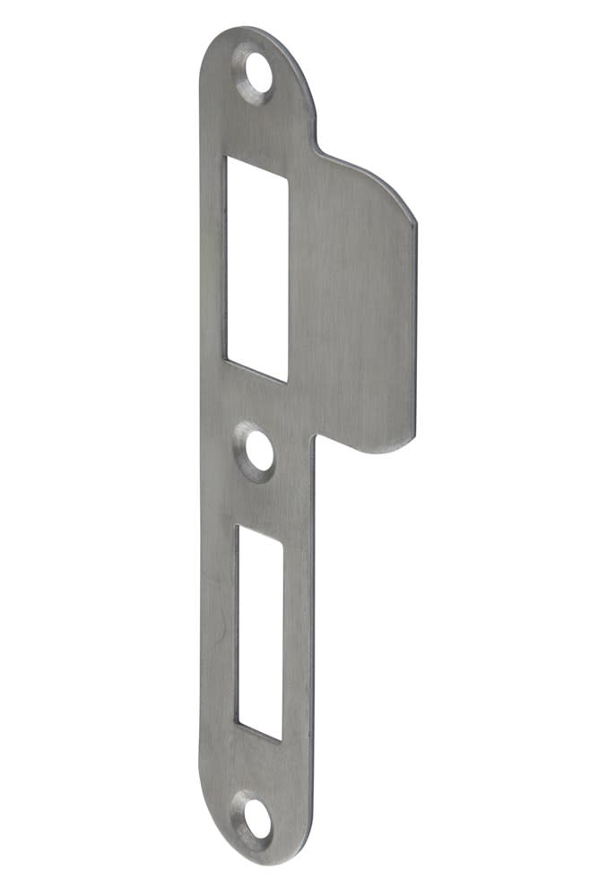 Nemef Sluitplaat P1279/17 Rond Korte Lip Dr. 1+3 RVS 1st