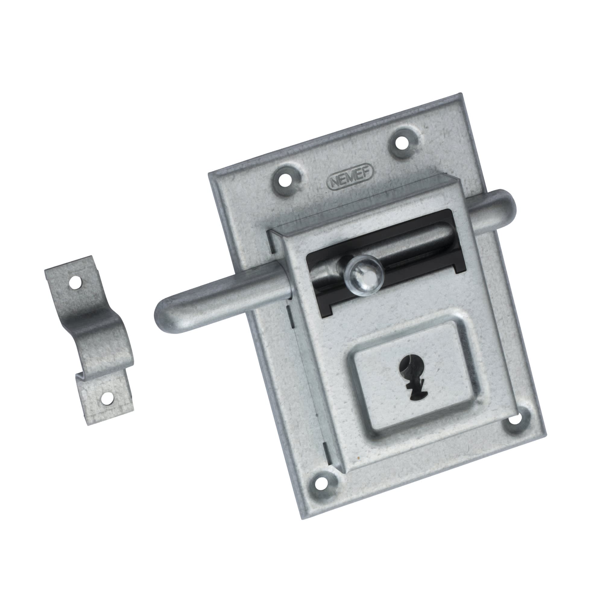 Nemef Opleggrendelslot 98/12 Met Sluitbeugel