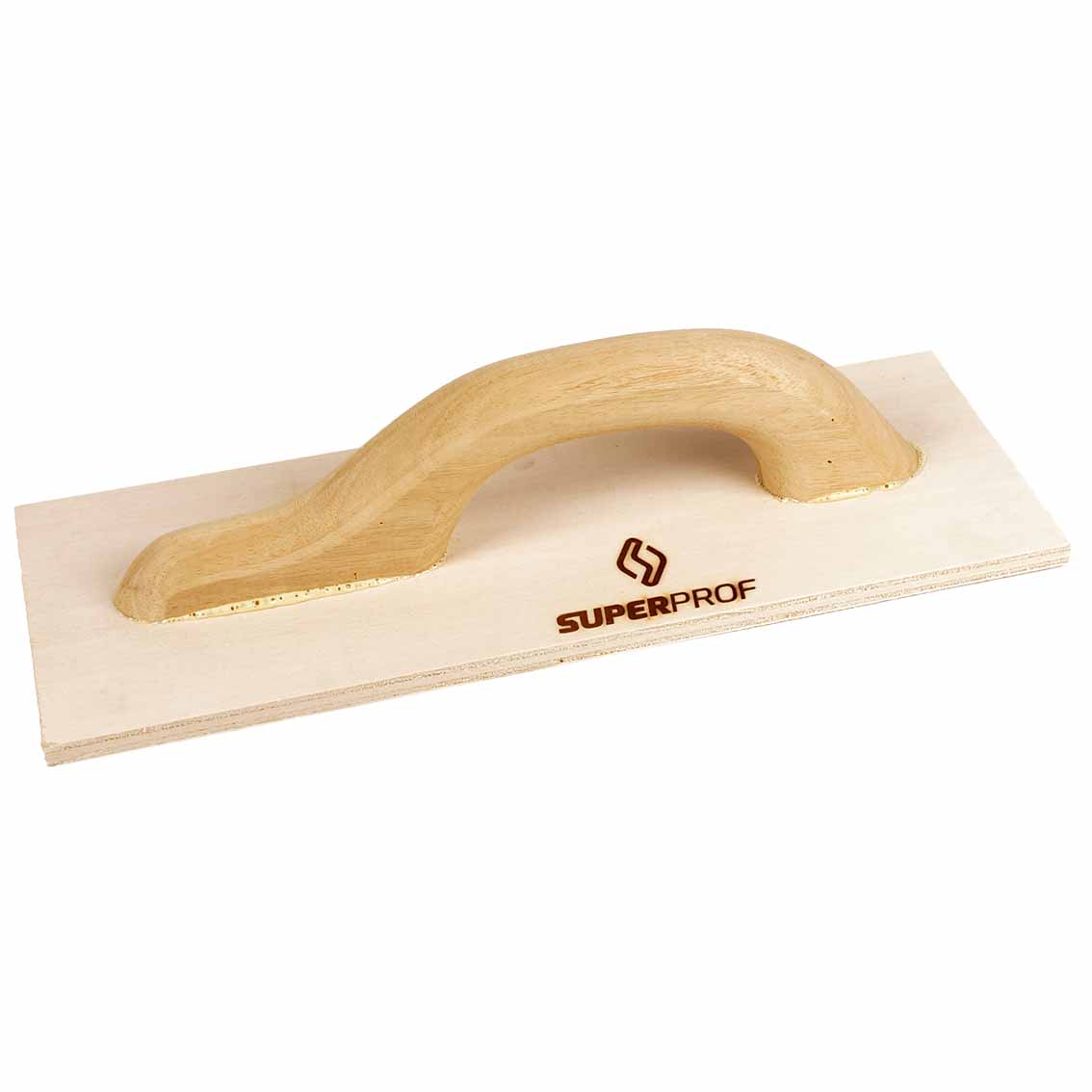 Product afbeelding voor Super Prof Opzetspaan 400x150mm Hout Met Abachi Greep