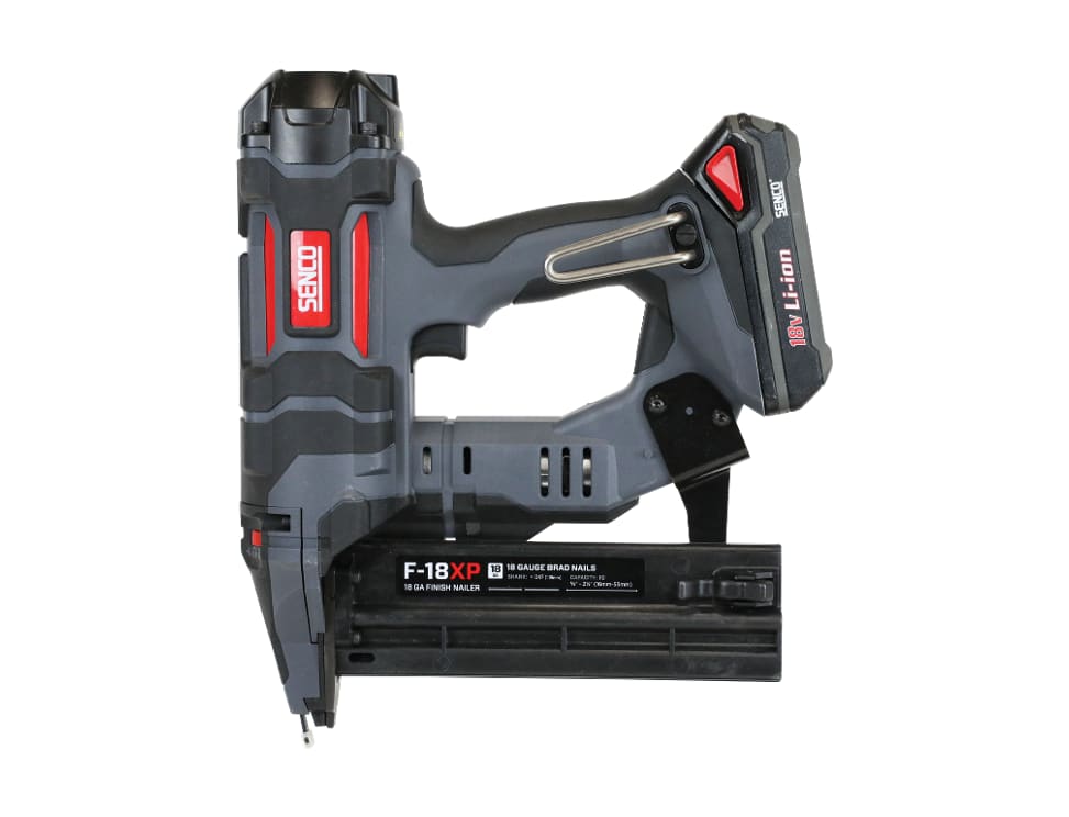 Senco Accu Bradmachine Fusion F-18XP Voor AX-Brad Met Oplader 2x Accu In Koffer