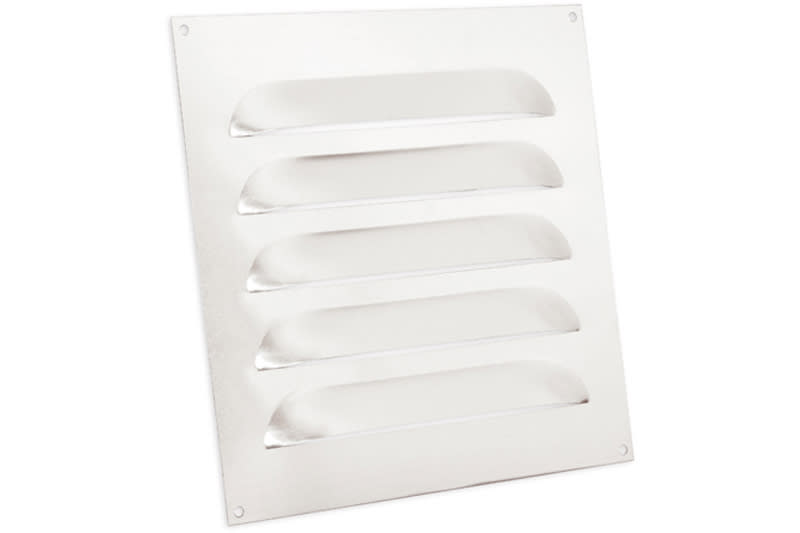 Schoepenrooster Bold Line 250x300mm Aluminium