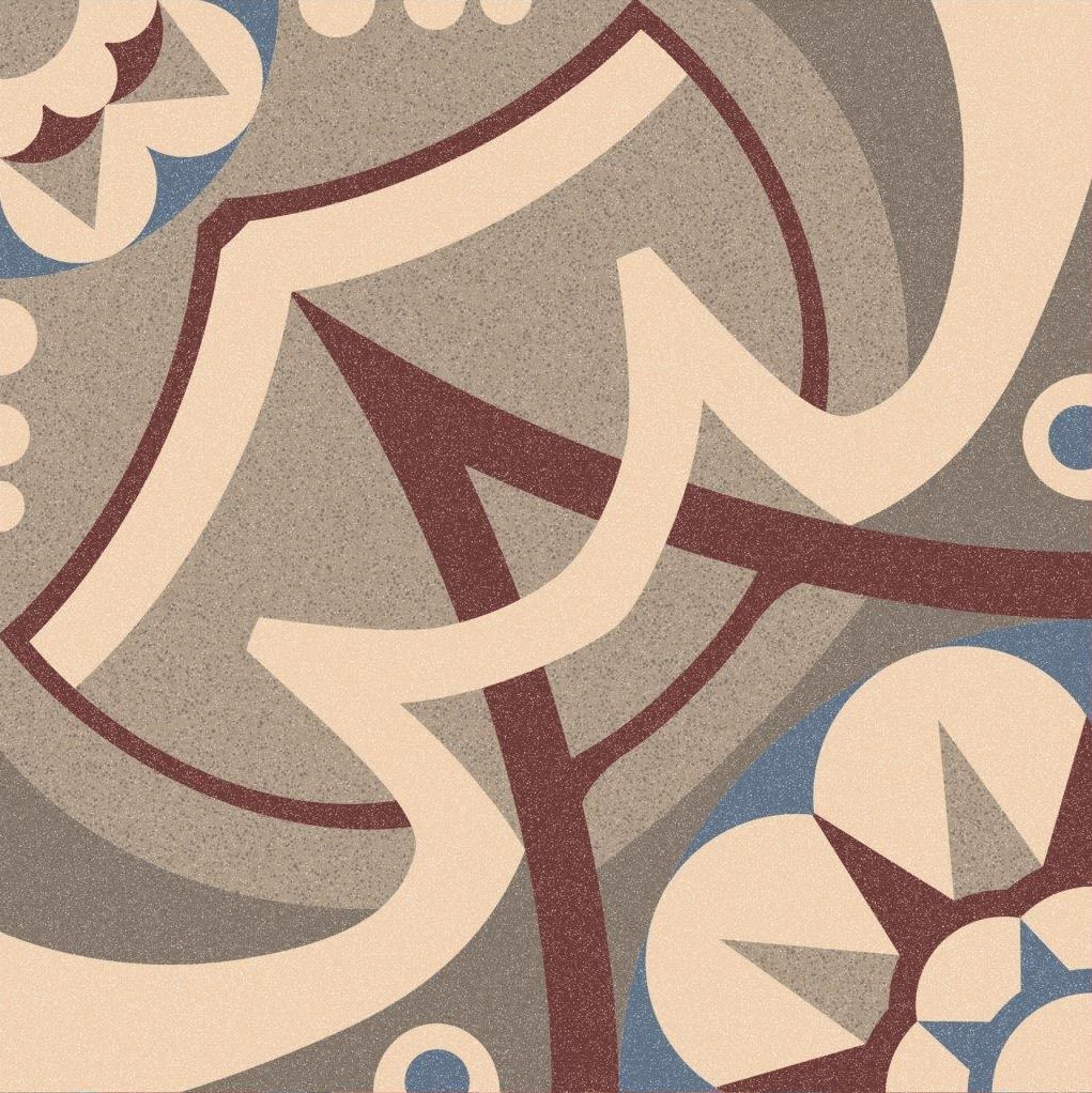 Product afbeelding voor Decortegel Bel Histoire Basil 15x15cm 8mm Mat Gerectificeerd R10